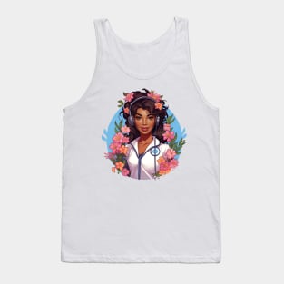 Black Nurse #6 Tank Top